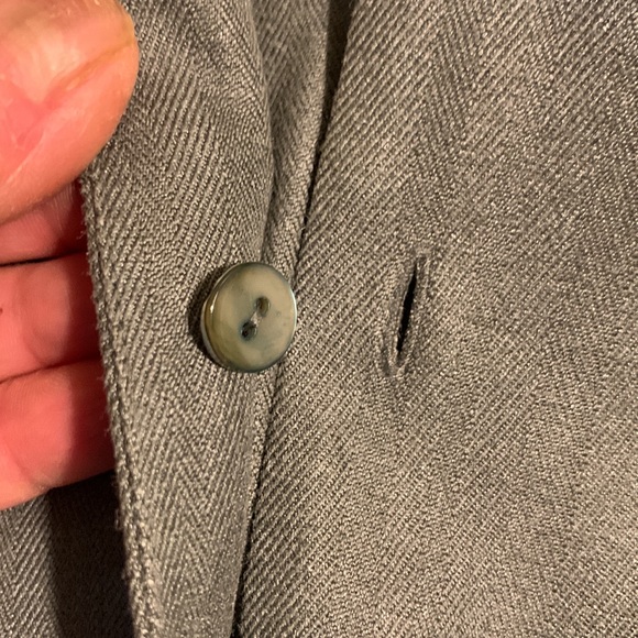 EILEEN FISHER SILK CROPPED JACKET BLAZER  SHIRT BLOUSE - Picture 10 of 13